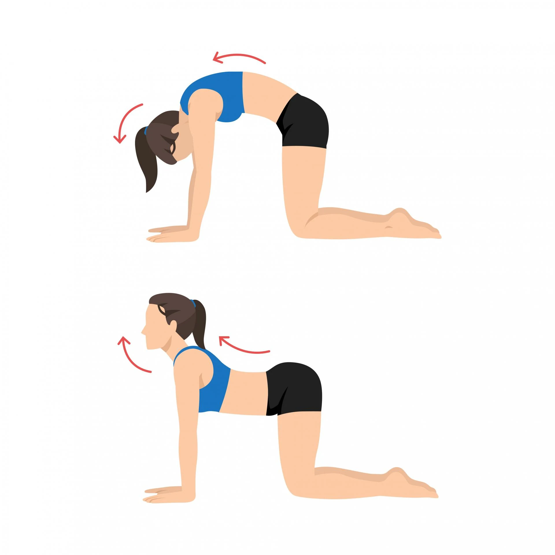 생리통 심할 때 바로 할 수 있는 생리통 운동법 3가지 — 차차여성의원 내몸이야기 이미지 3
