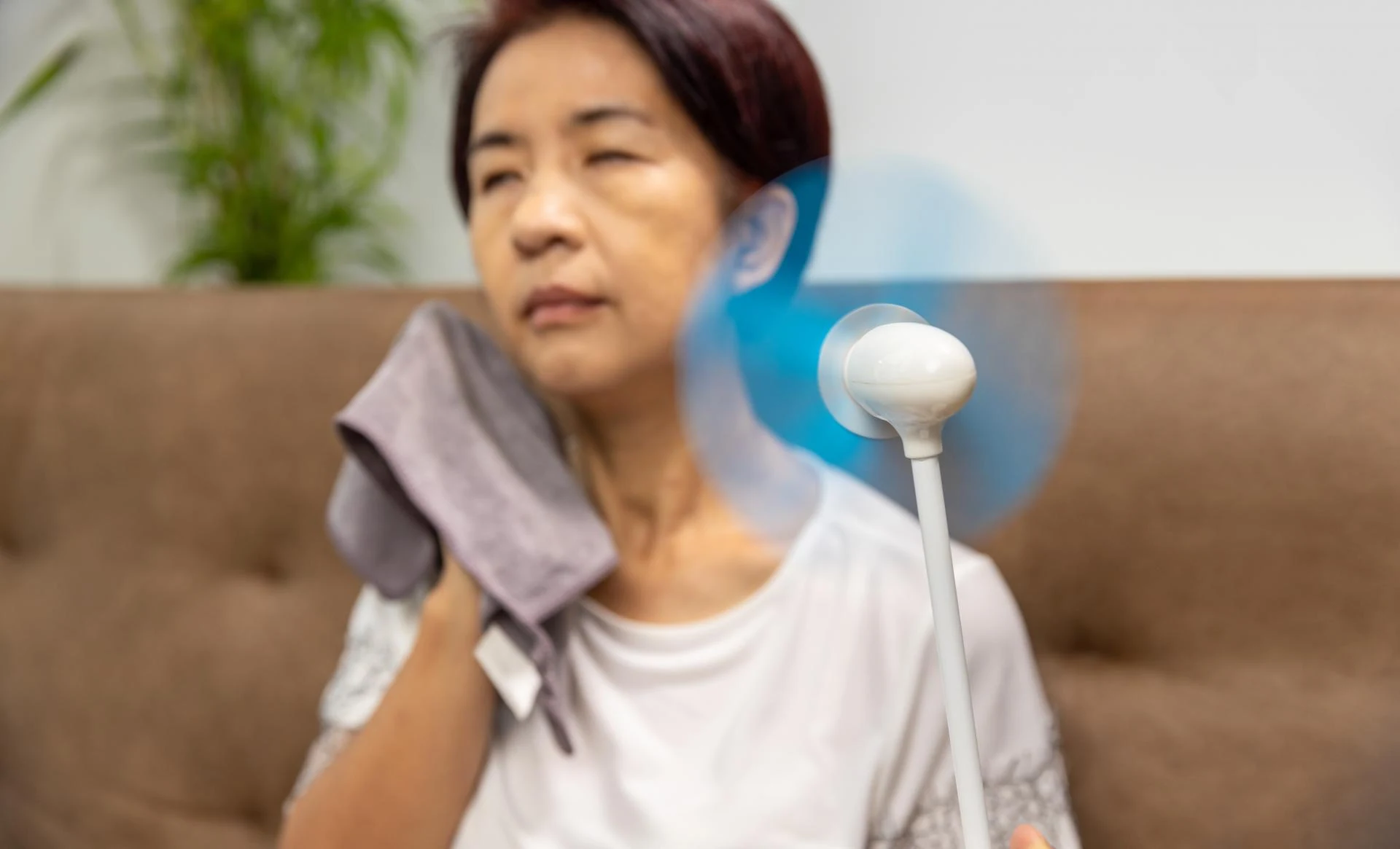 하루에도 여러 번 더웠다 추웠다 갱년기 열감, 식은땀 증상 — 차차여성의원 내몸이야기 이미지 2