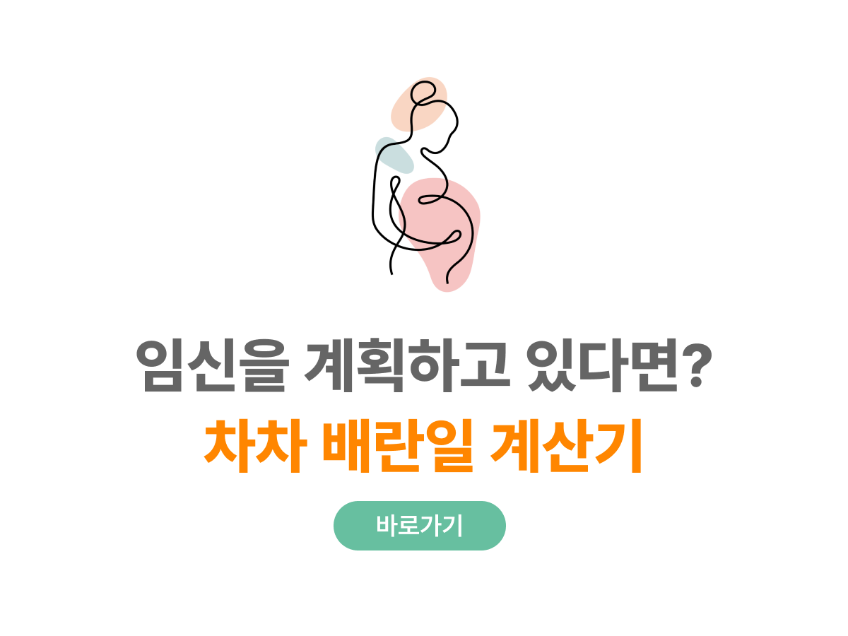 차차 배란일 계산기